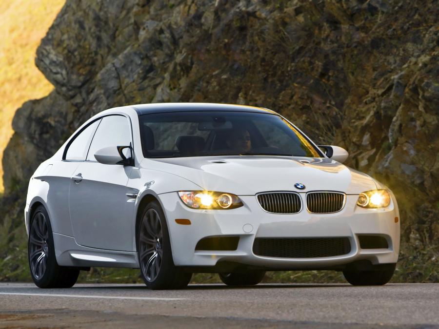  BMW M3 Coupe 2007 года  (US) (фото 12 из 26)
